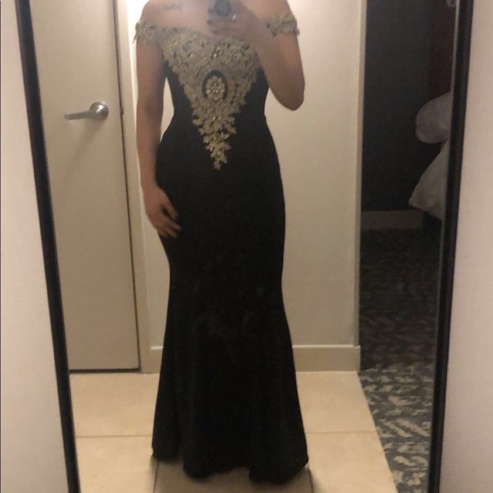 Mermaid Dress - Picture 3 of 4